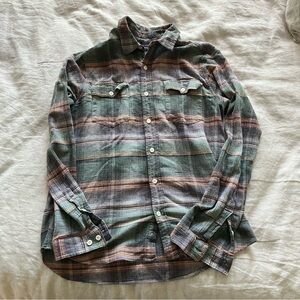 Patagonia Plaid Men's Shirt